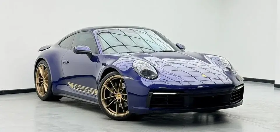 Porsche 911 2024 Porsche 911 Carrera, 2026 Porsche Warranty, Full Porsche Service History, Very Low Km, GCC