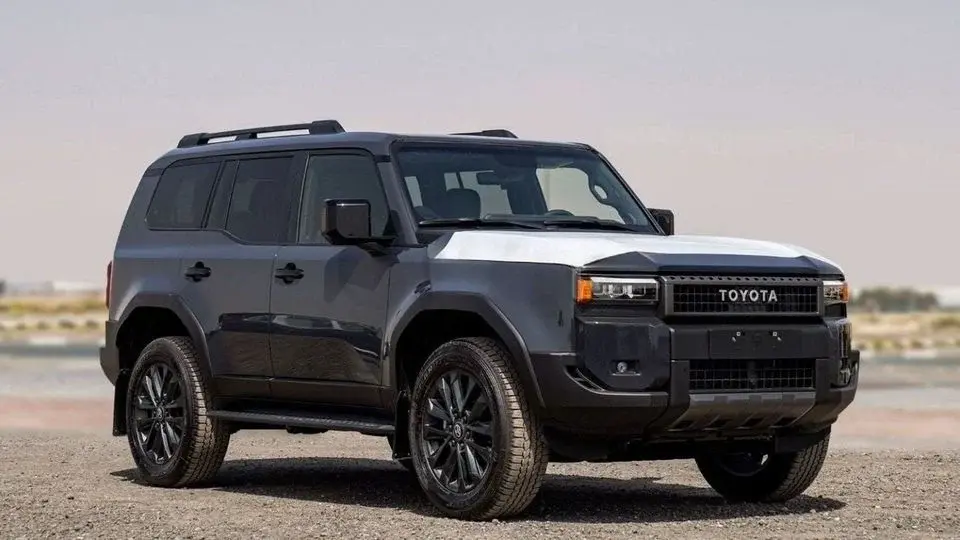 Toyota Prado (LHD) TOYOTA PRADO 250 WX+ LUXURY 2.8D AT MY2025 – GREY