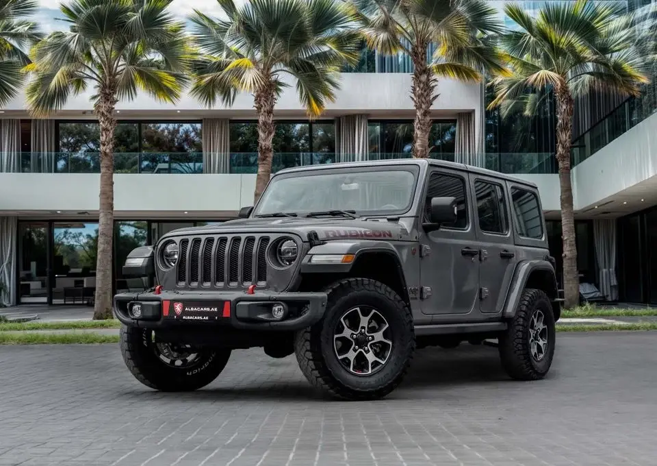 Jeep Wrangler Wrangler Unlimited Rubicon 3,232 P.M 0% Downpayment Jeep Warranty!
