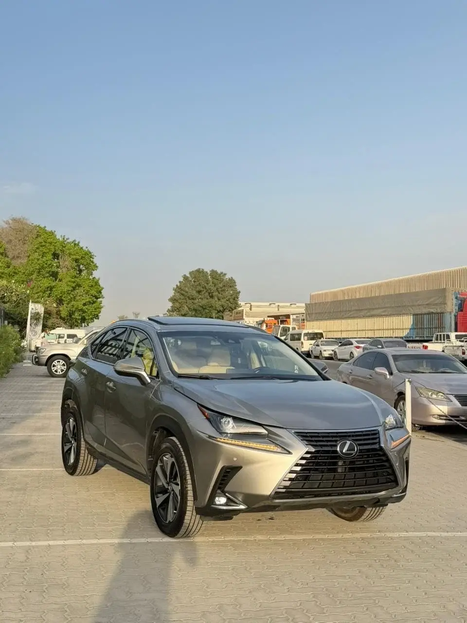 Lexus NX300 2021 AWD LIMITED 2.0 TURBO USA SPEC