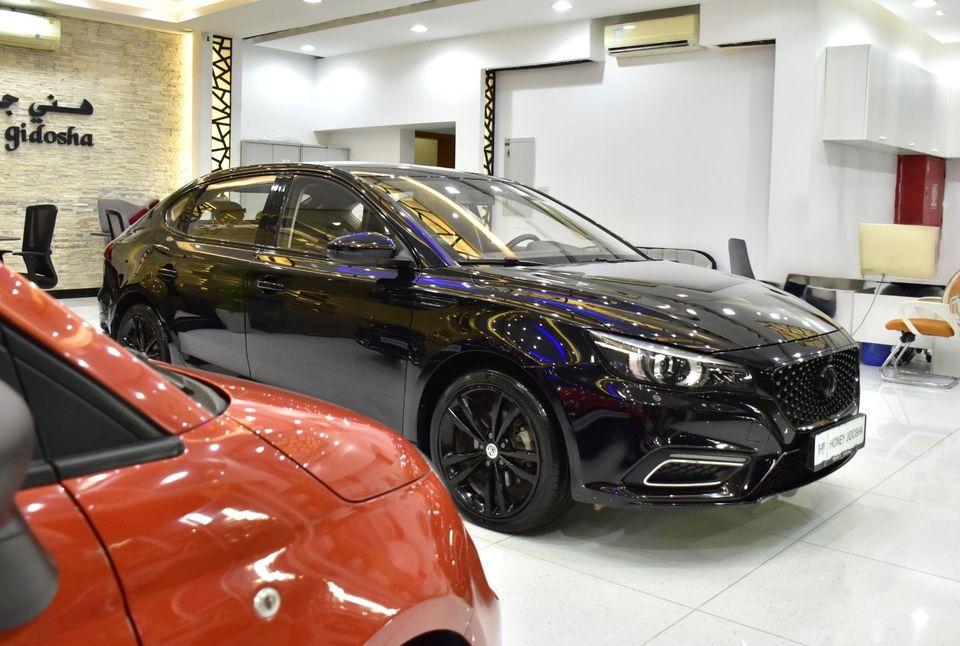 MG 6 EXCELLENT DEAL for our MG MG6 20T Trophy ( 2022 Model ) in Black Color GCC Specs