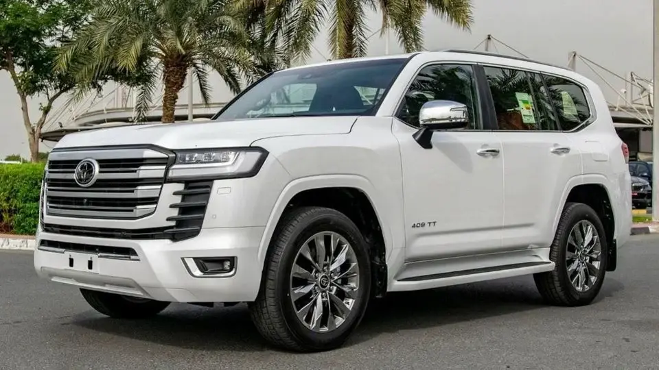 Toyota Land Cruiser (LHD) TOYOTA LAND CRUISER LC300 VXR 3.5P AT MY2025 – WHITE