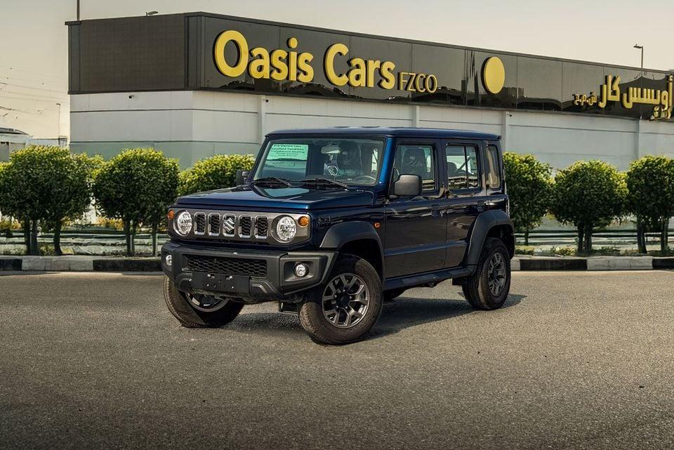 Suzuki Jimny GL AT 2026 (GCC Specs) 1.5L - Brand New 5 Doors