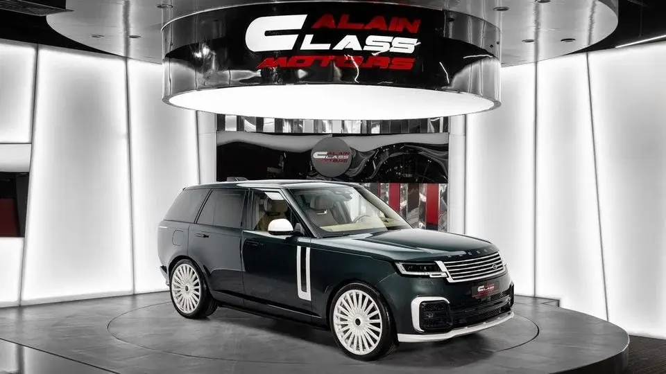 Land Rover Range Rover SV P615 BRABUS - 2024 - Euro Specs