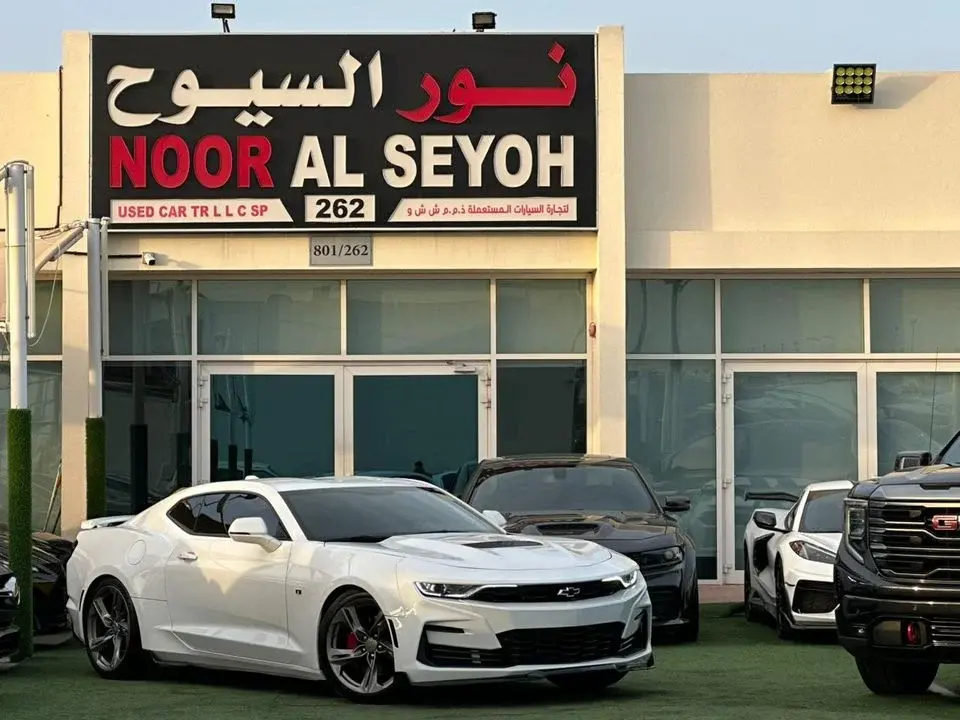 Chevrolet Camaro CHEVROLET CAMARO 2SS IMPORT JAPAN 2021 FULL OPTION PERFECT CONDITION