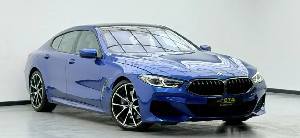 BMW 840i 2020 BMW 840i M-Sport Gran Coupe, 2026 BMW Warranty, Full BMW Service History, Low Km, GCC