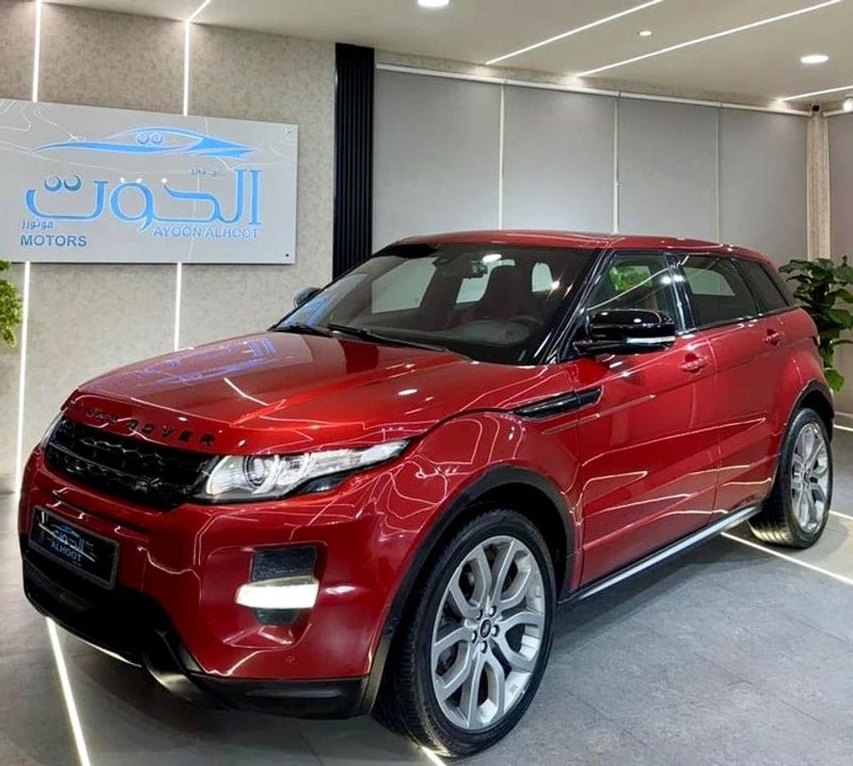 Land Rover Range Rover Evoque Dynamic Plus 2.0L (3 Door) LOVELY RED TOP RANGE GCC PANORAMIC LOW MILEAGE