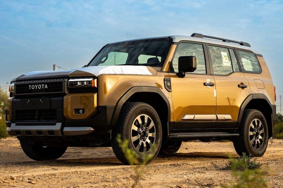 Toyota Prado Toyota Land Cruiser Prado 2025 4WD SUV 2.4L