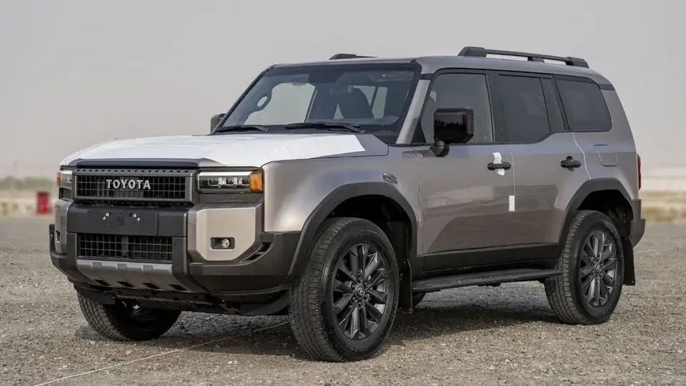 Toyota Prado Toyota Prado 2.4L Turbo Petrol Luxury A/T