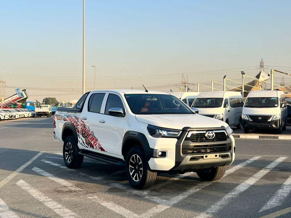 Toyota Hilux 2022 Toyota Hilux GL Advanture Modified - 2.7L V4 - AWD 4x4- Rear Camera - Patrol -