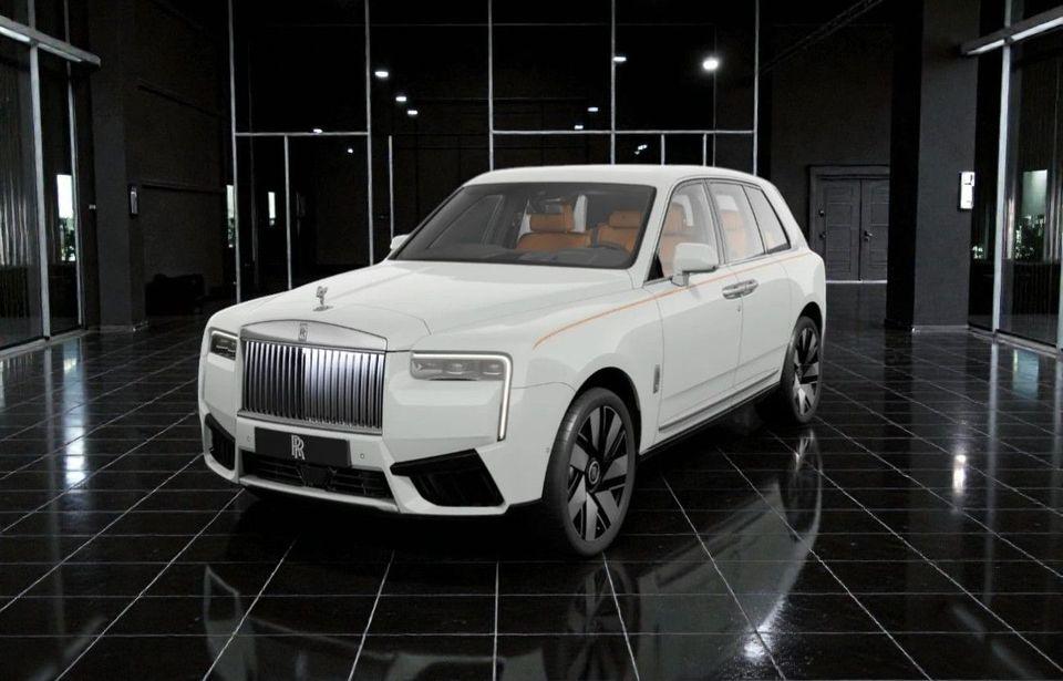 Rolls-Royce Cullinan LHD & RHD available from stock