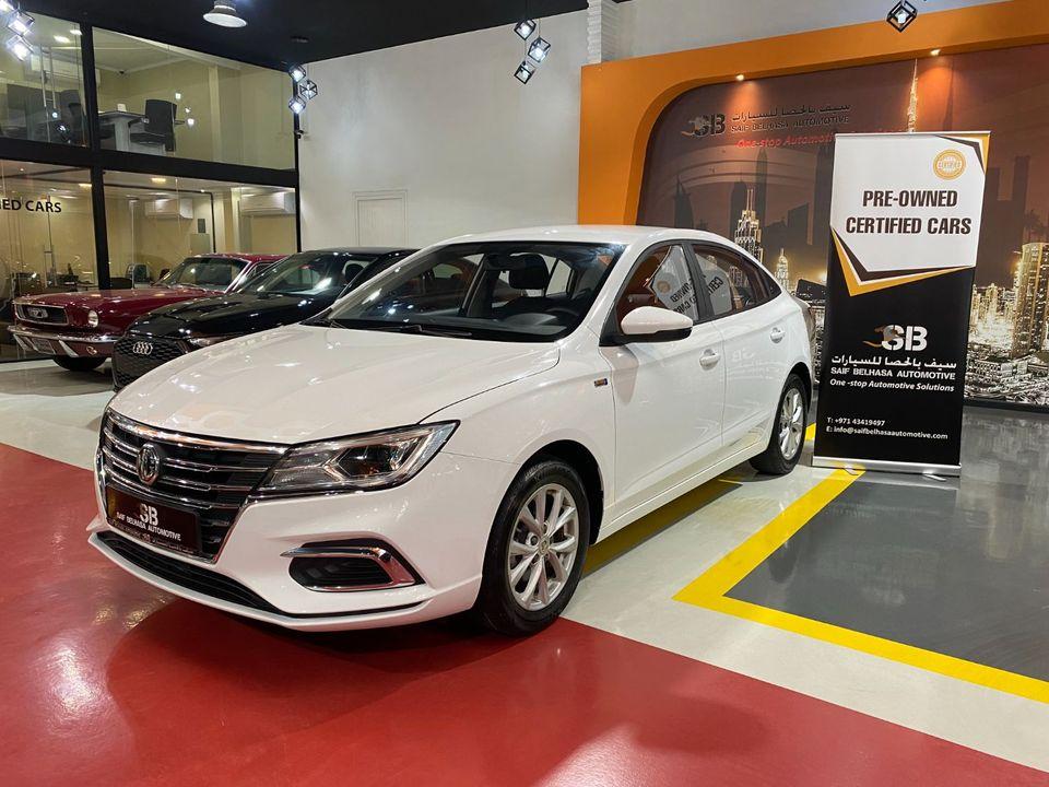 MG 5 RAMADAN OFFER NO CONVENIENCE FEES l Under warranty Certified Pre-owned 0% Down Payment