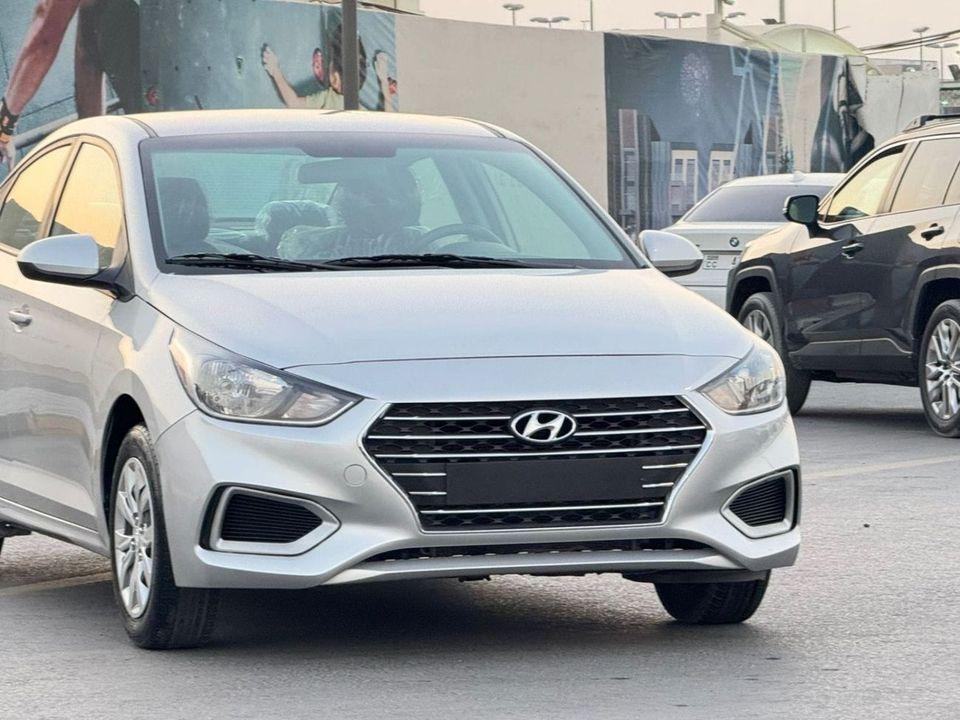 Hyundai Accent American import, number two