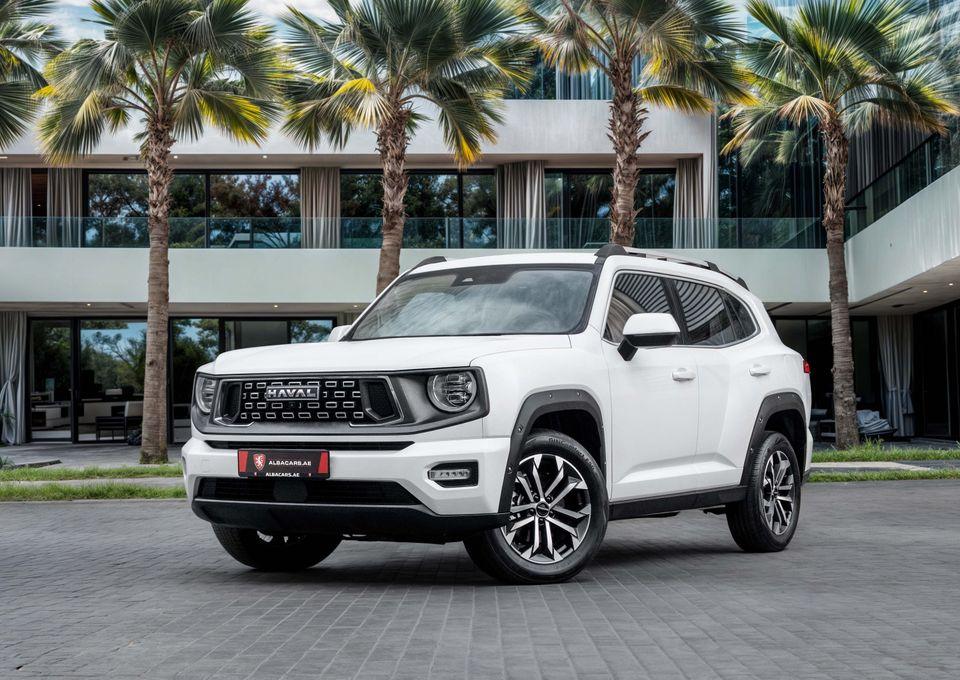 Haval H7 H7 1,567 P.M 0% Downpayment Agency Warranty First Owner Service History!