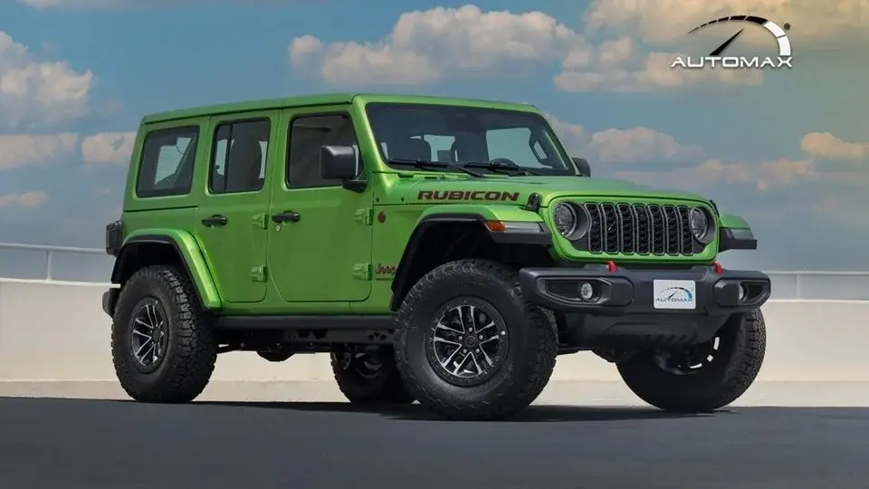 Jeep Wrangler (For Export , НА ЭКСПОРТ) Unlimited Rubicon XTREME 2.0T 2026 4x4 GCC Без пробега Без пробега
