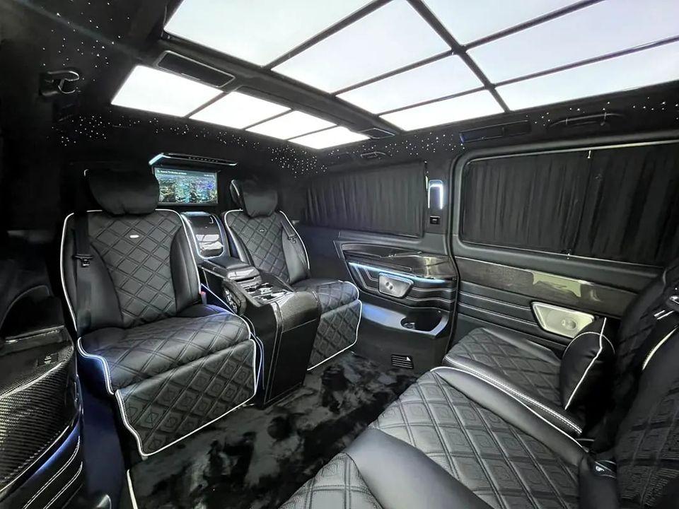 Mercedes-Benz V 300 ARRIVAL MODEL VIP MERCEDES GCC V300 with ADDITIONAL REAR AC - 2 Years Warranty by VLINE