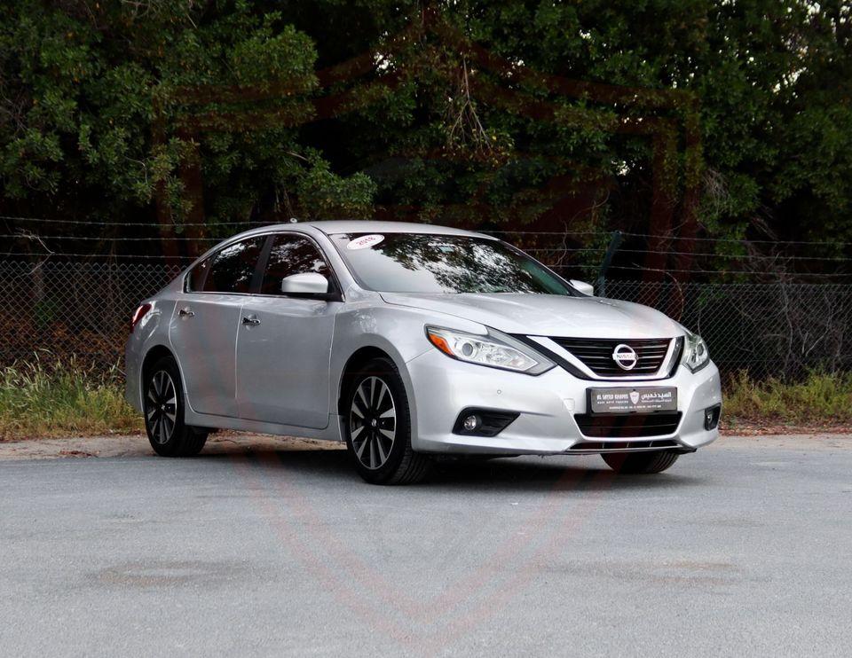 Nissan Altima S 2.5L Nissan Altima 2.5L 2018 GCC accident free in excellent condition 1021 P.M