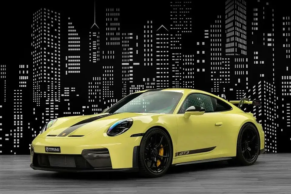 Porsche 911 PORSCHE 992.2 GT3 WEISSACH GCC SPECS MAIN DEALER WARRANTY GT3