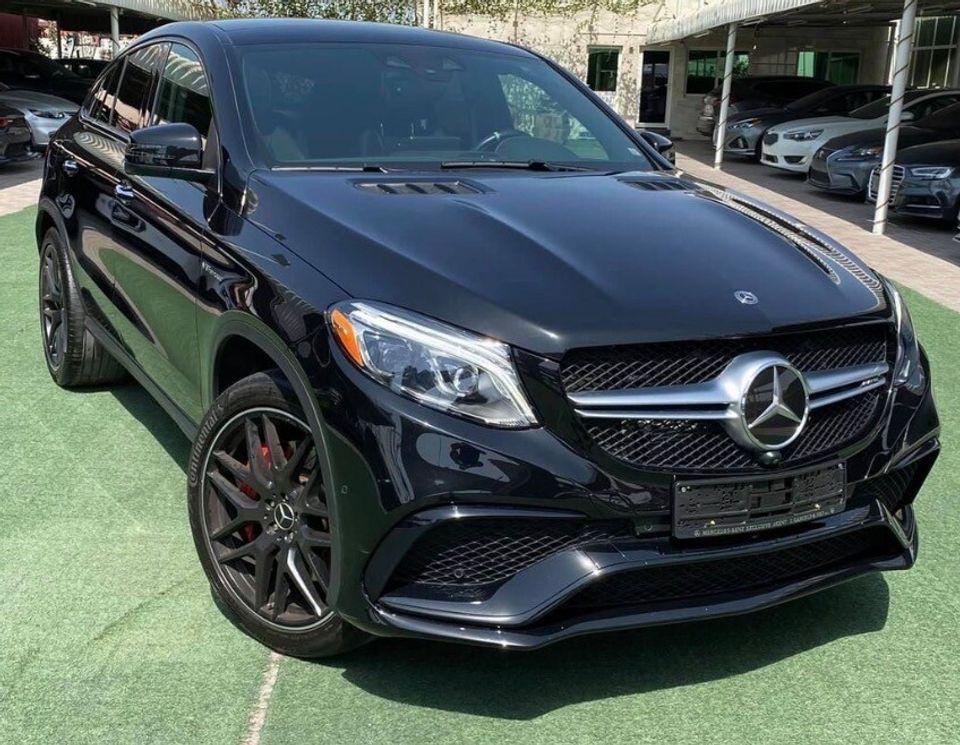 Mercedes-Benz GLE 63S