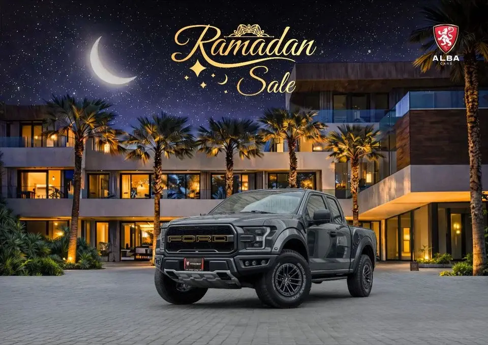 Ford F 150 Raptor 3,682 P.M 0% Downpayment FORD WARRANTY EXCELLENT CONDITION Ramadan Offer!