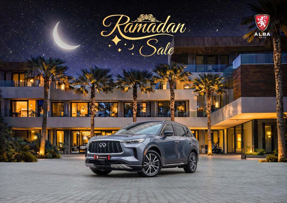 Infiniti QX60 QX60 Autograph 3,095 P.M 0% Downpayment QX60 AUTOGRAPH INFINITI WARRANTY 2027! Ramadan Off