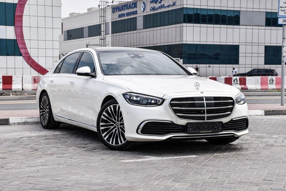 Mercedes-Benz S 450 4M 3.0L (435 HP)