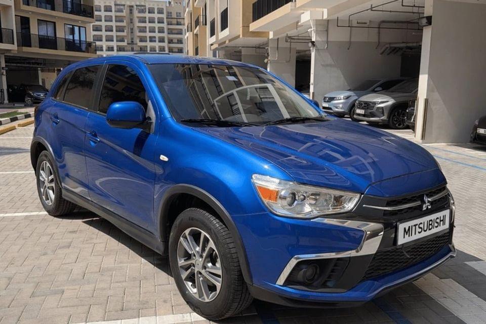 Mitsubishi ASX Mitsubishi ASX GCC Spec 53K KM No Accidents Drive Away TodayI Passing Test Done