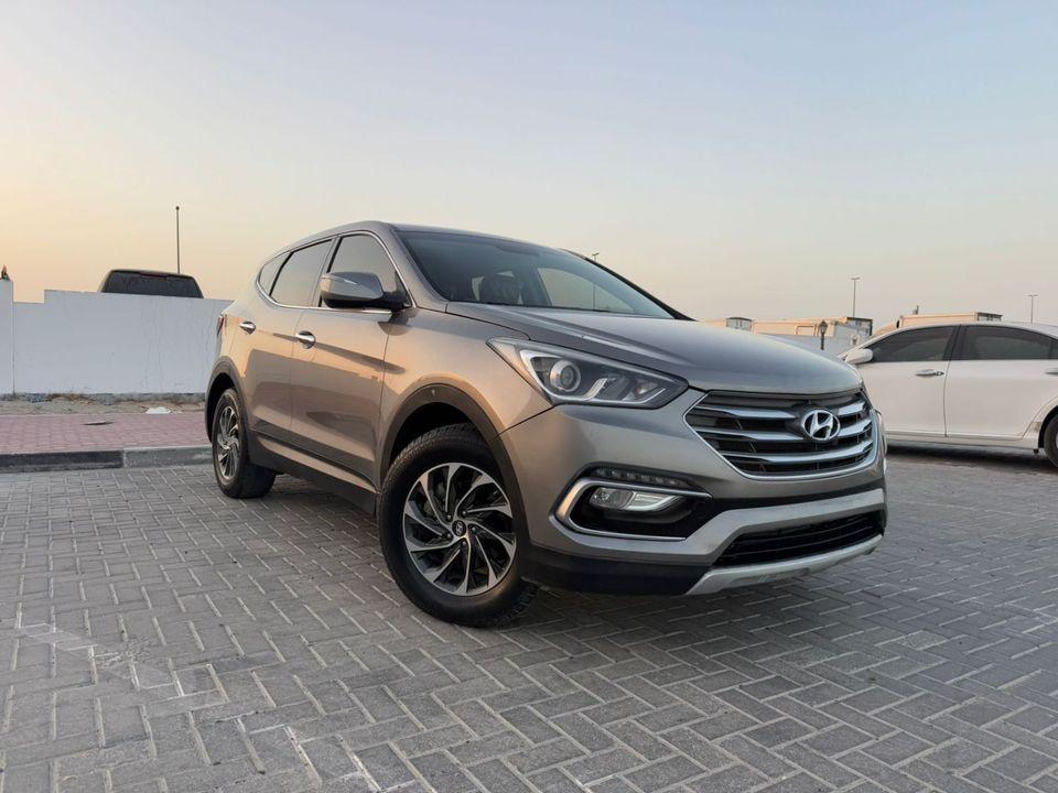 Hyundai Santa Fe Hyundai santa fe 2018 Sports