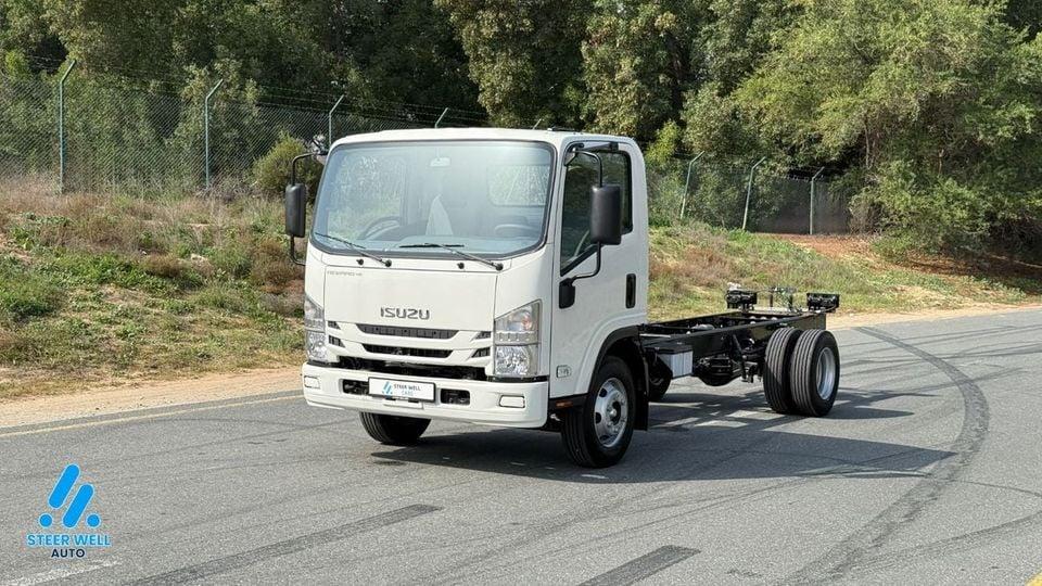 Isuzu NPR 2025 5.2L Diesel MT Bare Chassis 16ft GCC Best Price Export Only