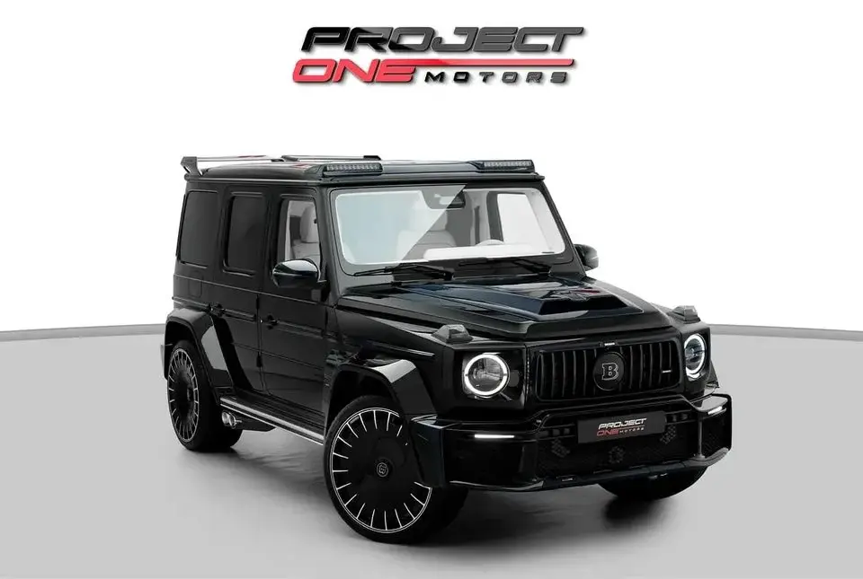 BRABUS G 800 Widestar - Mercedes-AMG G 63 BRABUS 800 MASTERPIECE