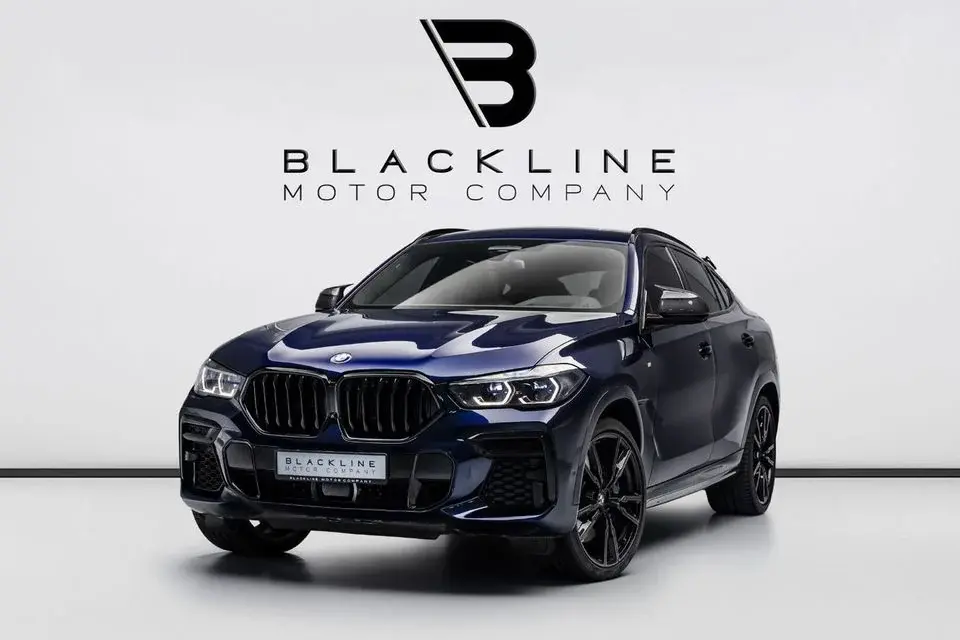 BMW X6 M50i 4.4L 2027 BMW Warranty + Service, GCC