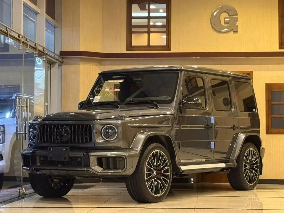 Mercedes-Benz G 63 AMG G 63 AMG DOUBLE NIGHT PACKAGE 2026 / 2 YEARS INTERNATIONAL WARRANTY