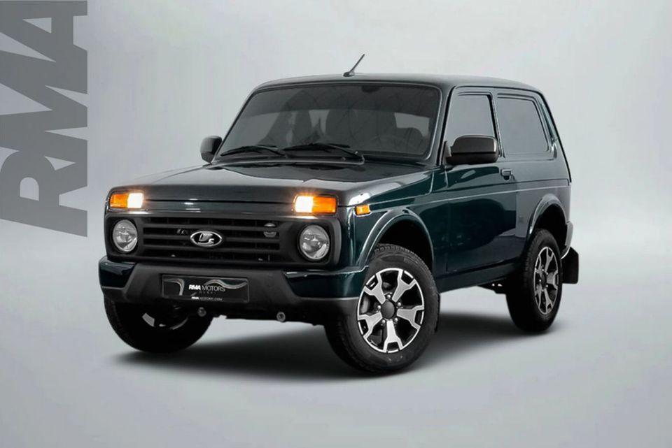 Lada Niva 2025 Lada Niva Legend