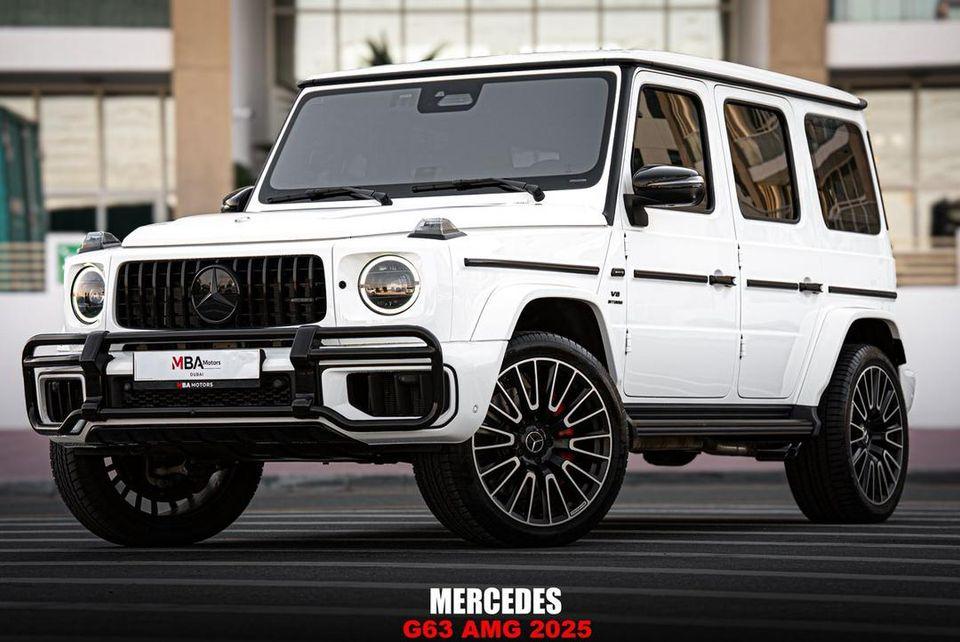 Mercedes-Benz G 63 AMG 4MATIC SUV