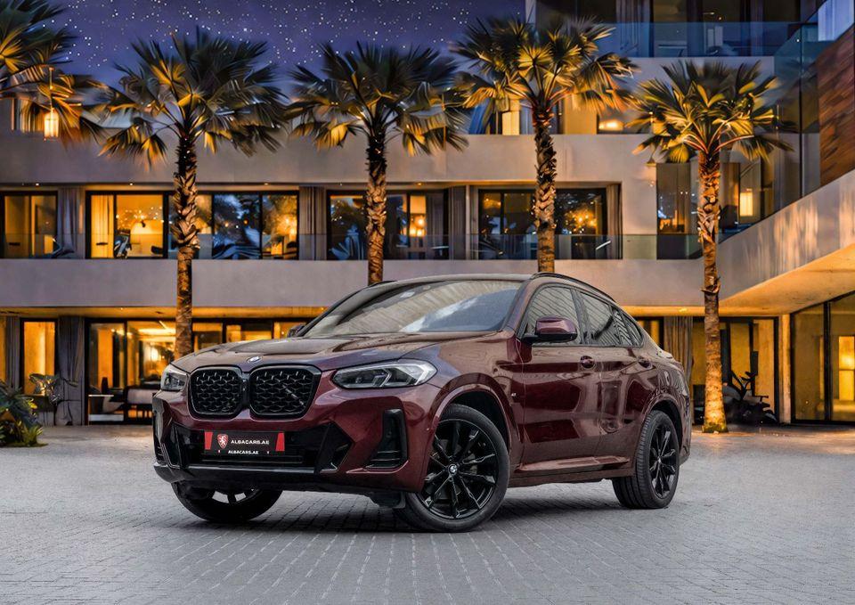BMW X4 X4 xDrive30i M-Sport 3,702 P.M 0% Downpayment Warranty 2028! Ramadan Offer!