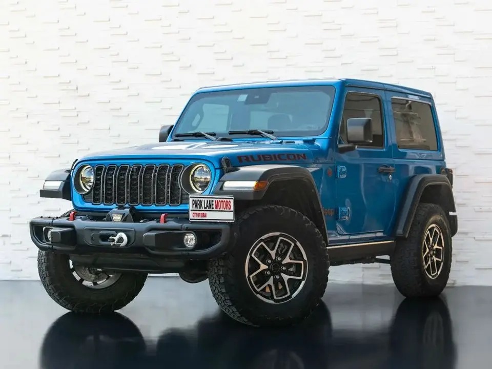 Jeep Wrangler RUBICON