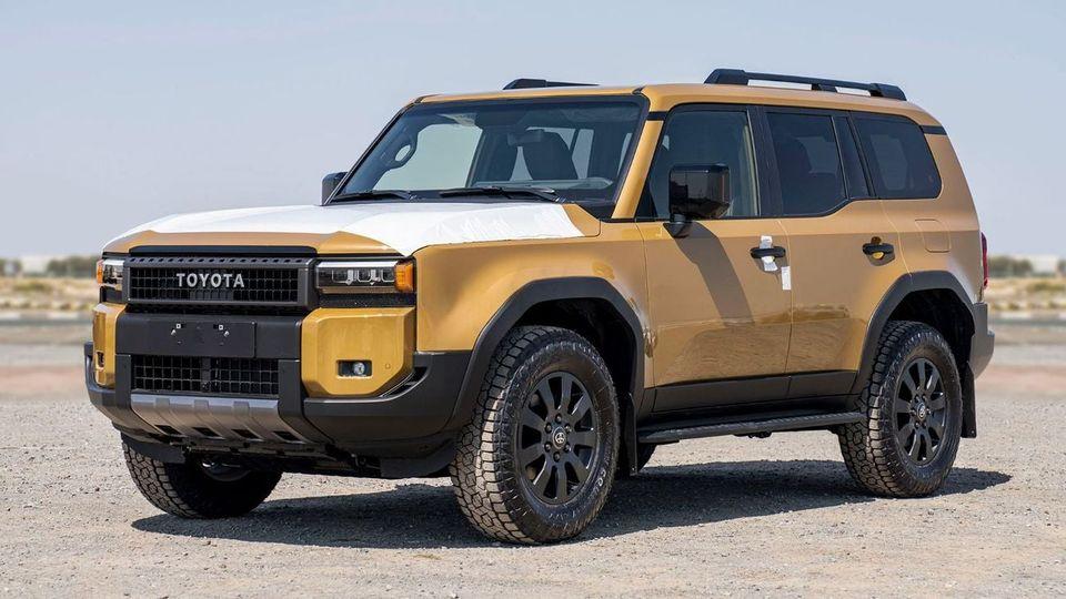 Toyota Prado PRADO ADVENTURE 2.4L P 2025