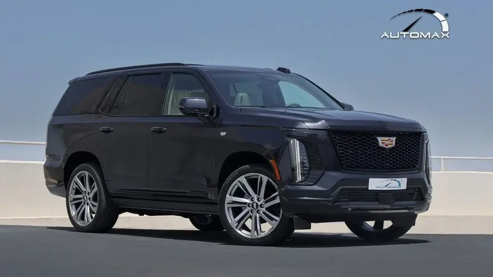 Cadillac Escalade (For Export , НА ЭКСПОРТ) 600 Sport Platinum V8 6.2L 2025 Без пробега