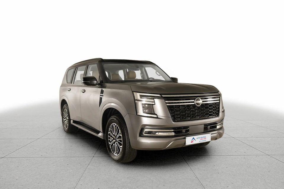 Nissan Patrol SE Platinum City 5.6L SE PLATINUM CITY 3.8