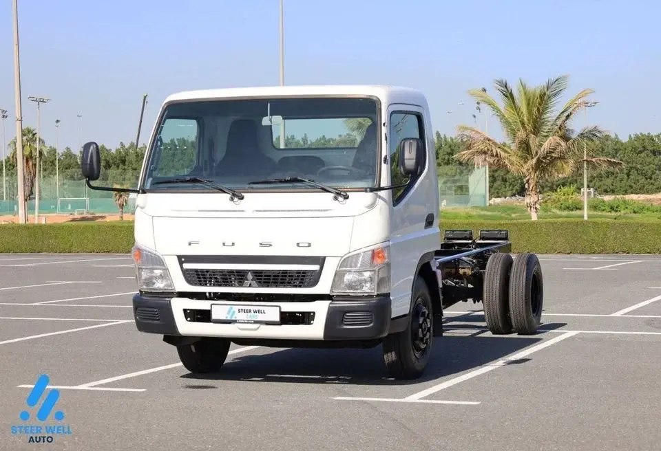 Mitsubishi Fuso Canter Canter 2025 4.2L Euro 2 4x2 Diesel Long Chassis 100L Fuel Tank POWER STEERING