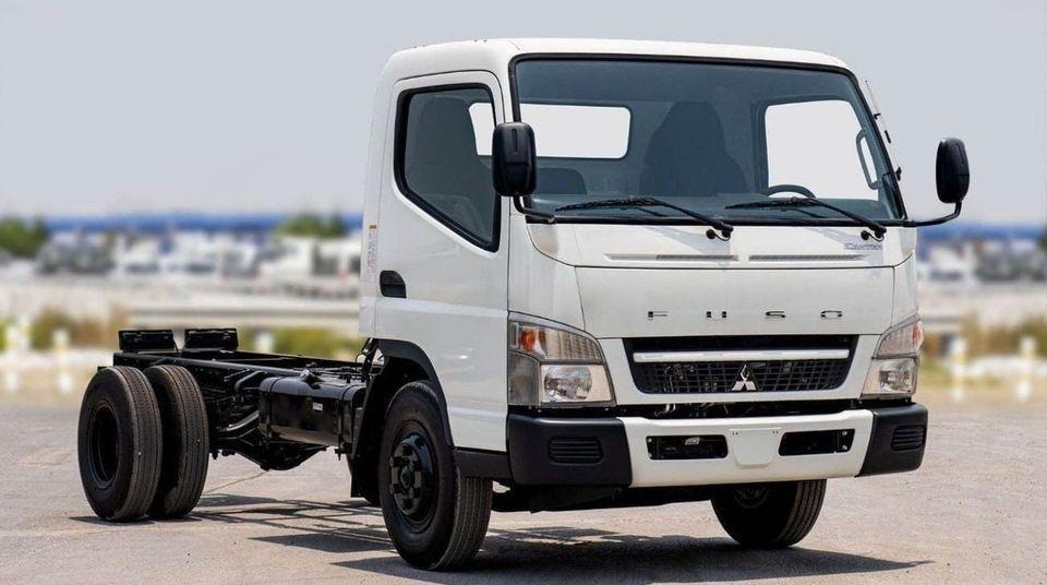 Mitsubishi Fuso Canter (LHD) MITSUBISHI FUSO CANTER 4.2D MT MY2025-WHITE