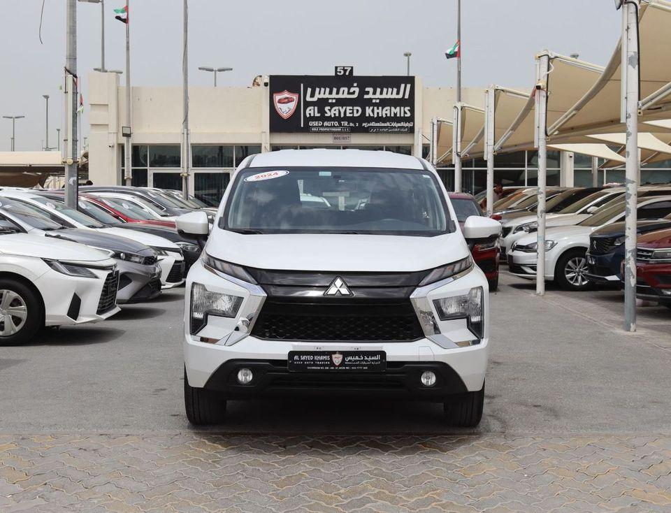 Mitsubishi Xpander Mid 1.5L Mitsubishi Xpander - 2024 - GCC - 1.5L Accident-Free - Low Mileage - Excellent Condition In