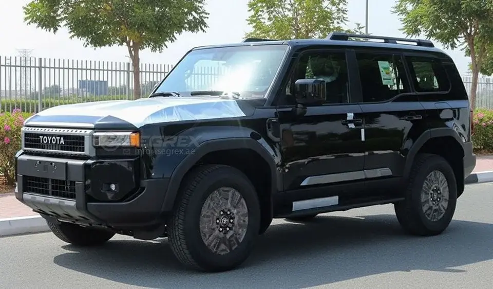 Toyota Prado - All Rounder, 2.4L Turbo Petrol 4WD 8-Speed Automatic Only for Export