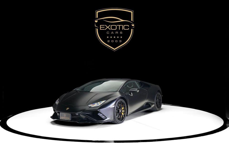 Lamborghini Huracan EVO Coupe AKRAPOVIC