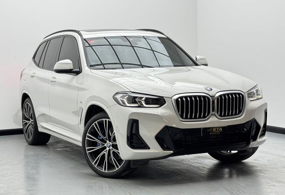 BMW X3 xDrive 30i M Sport 2.0L 2023 BMW X3 xDrive30i M-Sport, 2028 BMW Warranty and Service Pack, BMW Servi
