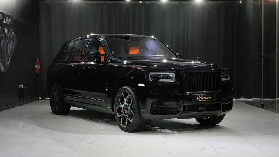 Rolls-Royce Cullinan BLACK BADGE LIMITED OFFER NEW 2022 V12 593 HP