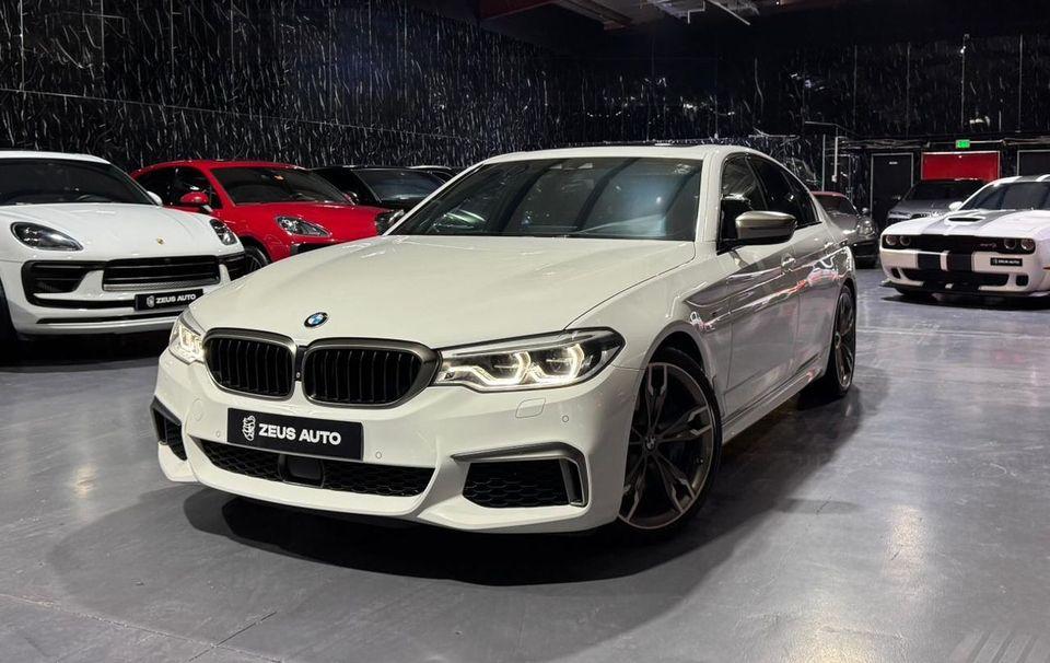 BMW M550i Std 4.4L 4.4 L,V8 One Owner Excellent GCC Specs