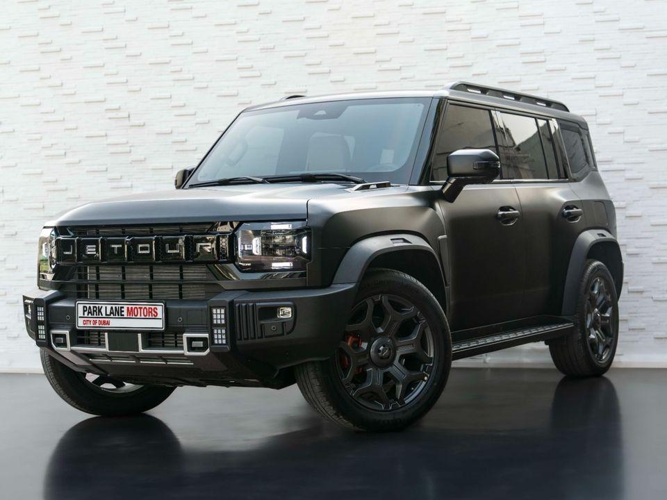 Jetour T2 Luxury