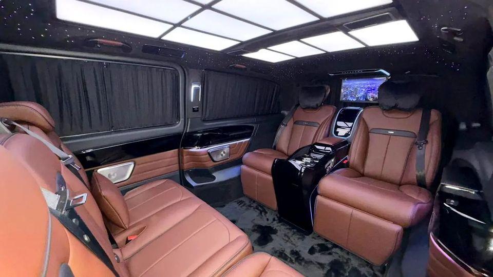 Mercedes-Benz V 300 NEW ARRIVAL 2026 MODEL VIP MERCEDES GCC V300 with ADDITIONAL REAR AC - 2 Years Warranty by VLINE