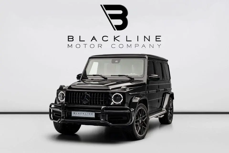 Mercedes-Benz G 63 AMG Exclusive Extended Eid Offer - Limited Time Only! Mercedes Warranty + Service Contract, GCC